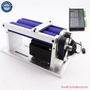 Roller Rotary Axis - Laser Engraving Cans & Cups Stepper Motors