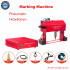 Portable Touch Screen Nameplate Metal Marking Machine - Handheld Pneumatic Electric Portable Touch Screen Nameplate Metal Marking Machine - Handheld Pneumatic Electric