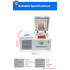 TBK-578 LCD Freezing Separator - 800W Mini Desktop Screen Separating Machine -185°C