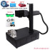 JPT MOPA M7 60W Fiber Laser Marking Machine - Rotary Axis Metal PVC
