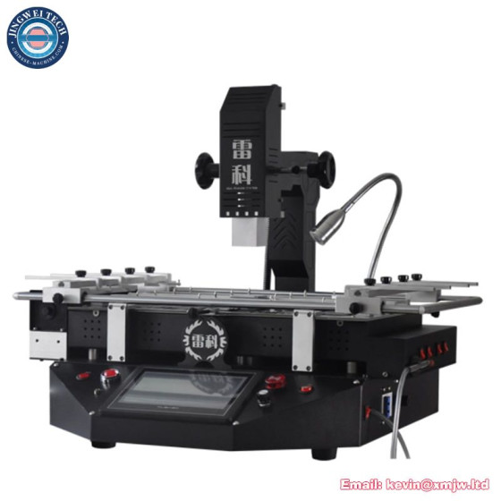 LK-T6 Air BGA Rework Station - 3 Temp Zones, Vacuum Suction Pen, XBOX-360 Repair