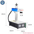 60W JPT Desktop Fiber Laser - Metal Nameplate Stainless Steel Raycus