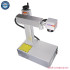 Industrial Raycus Fiber Laser 50W - Metal Nameplate 4-Axis Engraver