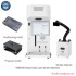 TBK 958B Laser Marking Machine - iPhone Back Glass Separation & Logo Print TBK 958B Laser Marking Machine - iPhone Back Glass Separation & Logo Print