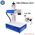 100W JPT MOPA M7 Fiber Laser - Jewelry Engraver Rotary Axis Cutter