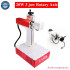 JPT Raycus Fiber Laser - Rotary Gold Silver Jewelry Metal Engraving