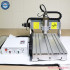 1500W CNC Router 3040 4 Axis - Wood, Metal, PCB Milling & Rotary
