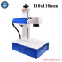 100W JPT MOPA M7 Fiber Laser - Jewelry Engraver Rotary Axis Cutter