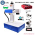 100W JPT MOPA M7 Fiber Laser - Jewelry Engraver Rotary Axis Cutter