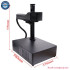 JPT MOPA M7 60W Fiber Laser Marking Machine - Rotary Axis Metal PVC