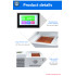 TBK-578 LCD Freezing Separator - 800W Mini Desktop Screen Separating Machine -185°C