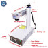 Fiber Laser Metal Marking Machine - JPT Mopa M7 Rotary Engraving Ring