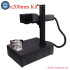 JPT MOPA M7 60W Fiber Laser Marking Machine - Rotary Axis Metal PVC
