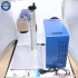 20W Fiber Laser Marking Machine - Galvo Scanner Nameplate Engraver