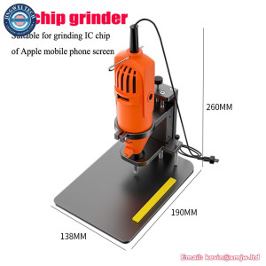 TBK-948 Chip Positioning Grinder - IC Polishing, Mobile Screen/Back Cover Repair