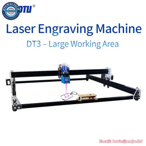 Laser Engraving Machine 65x65cm - Metal Wood Laser CNC Engraver