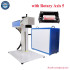 20W Fiber Laser Marking Machine - Galvo Scanner Nameplate Engraver