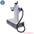 Fiber Laser Marking Machine - Rotary Axis Metal Card Silver Gold 100W