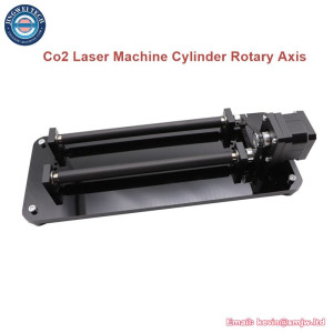 CO2 Laser Machine Cylinder Rotary Axis - Fiber Laser Marking CNC Tool
