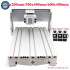 CNC Router 6040 Frame Kit - 3040 Woodworking 57mm Motor Base
