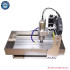 4axis CNC Router 6040 Water-Cooled 2200W - USB Mach3 Wood Carving