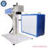 20W Fiber Laser Marking Machine - Galvo Scanner Nameplate Engraver