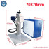 JPT Mopa M7 Fiber Laser Metal Cutting Machine - 100W Nameplate Tool