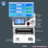 TBK-108C Intelligent Laminating & Defoaming Machine - 12 Inch Curved LCD