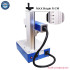 100W JPT MOPA M7 Fiber Laser - Jewelry Engraver Rotary Axis Cutter