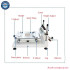 3040 Silkscreen Solder Paste Printer - Desktop Manual PCB Stencil Machine 3040 Silkscreen Solder Paste Printer - Desktop Manual PCB Stencil Machine