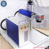 Raycus MAX Fiber Laser 70W - Rotary Business Card Silver Gold Cutter