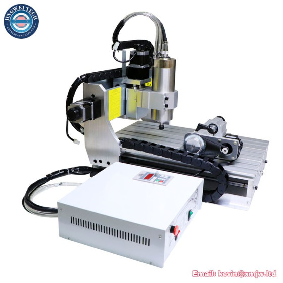 4 Axis CNC 6040 2.2KW Metal Engraver - 2200W Mach3 Router 4060