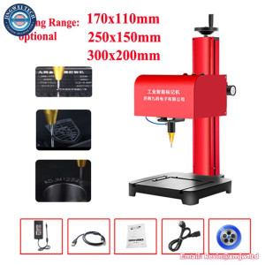 Desktop Metal Signage Nameplate Marking Machine - Electric Pneumatic Lettering Tool