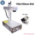 Fiber Laser Metal Marking Machine - JPT Mopa M7 Rotary Engraving Ring