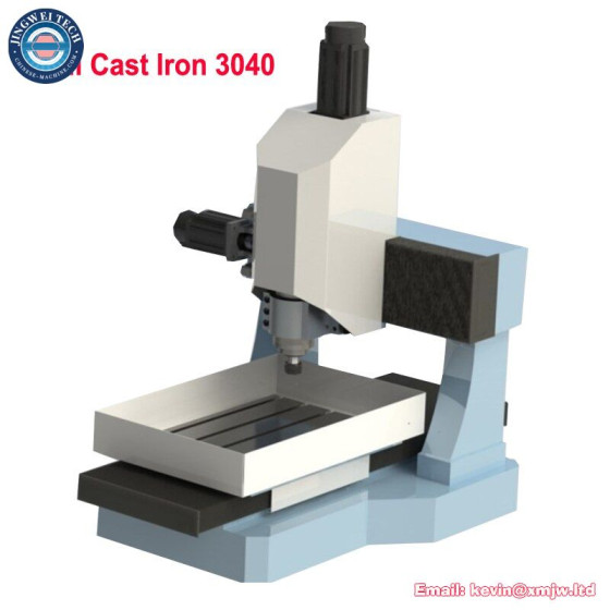 Full Cast Iron CNC 3040 4Axis - 2.2KW Metal Engraving Machine 170mm Z