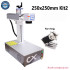 Fiber Laser Metal Marking Machine - JPT Mopa M7 Rotary Engraving Ring