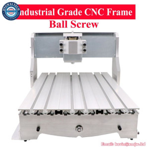 3040 CNC Frame Kit - Ball Screw Aluminum Table Milling Engraver DIY