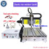 CNC Router 6040 4Axis 2200W - LTP USB 2in1 Metal Milling Water Tank