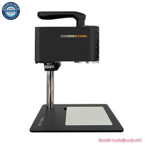 Mini Handheld Fiber Laser Engraver - Portable Metal Gold Marking