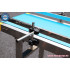 1500mm Food Grade Conveyor Belt - Double Buffles Bottle Sticker Laser