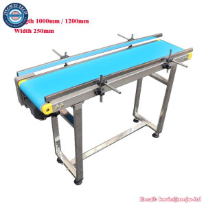 Food Grade Bottle Conveyor Belt - 1M Inkjet Printing Marking Machine