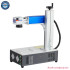 60W JPT Desktop Fiber Laser - Metal Nameplate Stainless Steel Raycus
