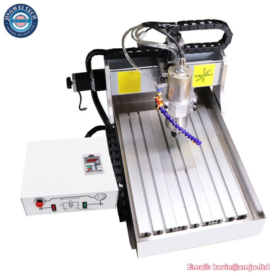4030 2200W 2.2KW CNC Router - Metal Wood Milling Steel Engraver 3Axis