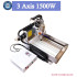 CNC 6040 4 Axis Metal Router 3040 2.2KW - 3D Rotary Wood Carving