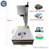 Raycus 50W EZCAD Fiber Laser - Jewelry Engraver Gold Silver Metal Cut