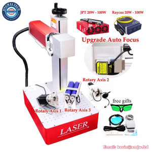 JPT MOPA M7 60W Fiber Laser Cutting Machine - 70W Raycus Auto Focus