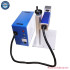 20W Fiber Laser Marking Machine - Galvo Scanner Nameplate Engraver