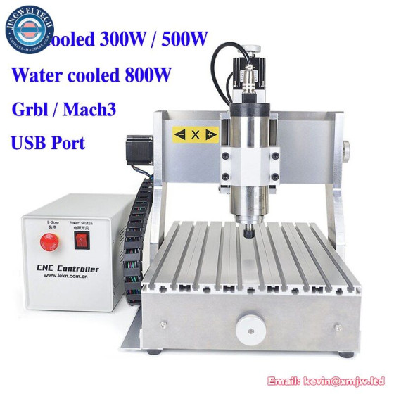 3020 CNC Router GRBL/Mach3 - 800W Metal Body Wood Engraver DIY