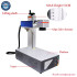 Fiber Laser Marking Machine - Rotary Axis Metal Card Silver Gold 100W