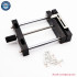 CNC Vice Aluminum Flat Tongs Vise - 150x257mm QGG Parallel-jaw for Wood/Metal